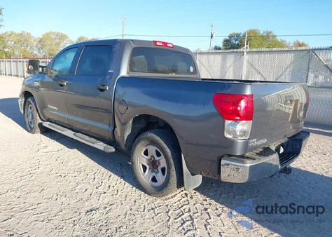 2008 Toyota Tundra Sr5 5.7L V8 from USA, damaged, VIN 5TBDV54118S523337